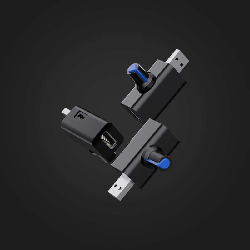 新款手機散熱器無極usb風扇調速器配件靜音控制延長線無極調速器 蝦皮購物