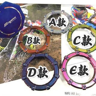 EQ摩托物流 APEXX 變色龍 油箱飾圈 油箱圈 油箱飾環 新勁戰 3 4 三 四 FORCE SMAX