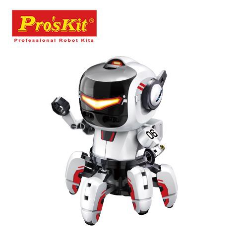 【寶工Pro'sKit 科學玩具】二代寶比機器人｜GE-894