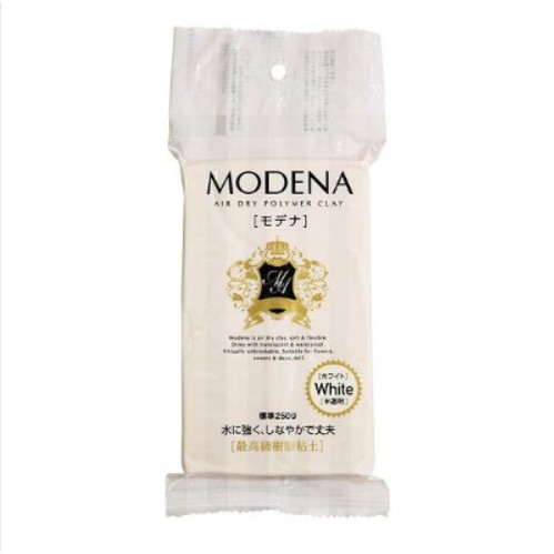 現貨 PADICO 手工藝 Modena 半透明 樹脂黏土-白62g 250g 最高級 白色 樹脂黏土