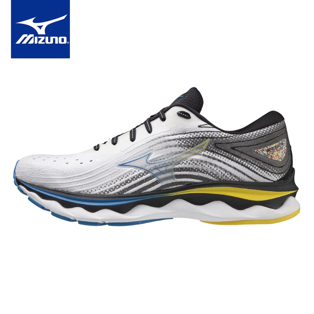MIZUNO 男慢跑鞋 WAVE SKY 6 4E寬楦 路跑鞋 慢跑鞋 運動鞋 跑鞋 J1GC221101 休閒鞋