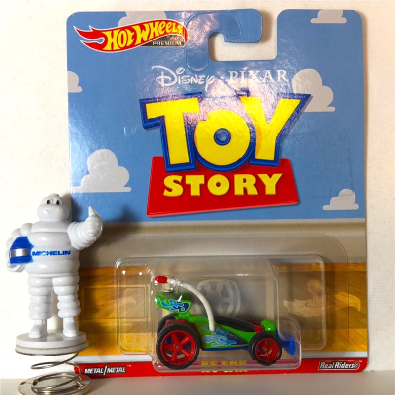 🔥HotWheels🔥免運㊣風火輪 1/64 玩具總動員 Toy Story RC Car 遙控車全新吊卡未拆🉑️自取