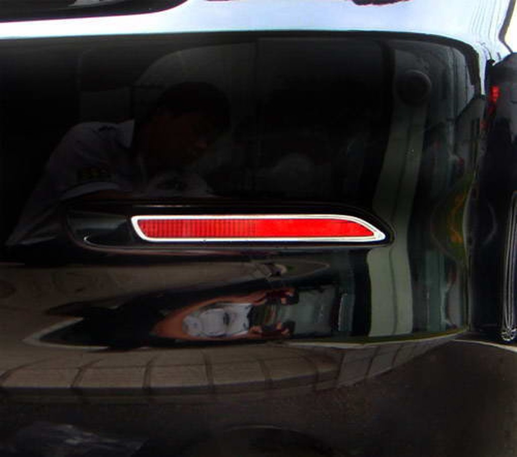 《※金螃蟹※》豐田 TOYOTA CAMRY 2006~2009年 系列 鍍鉻 後保險桿 燈框