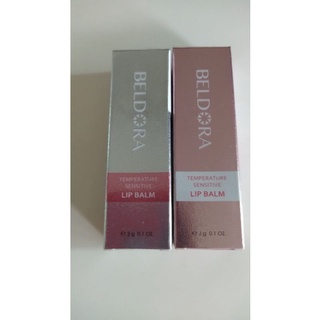 全新 BELDORA 蓓朵娜 光漾體感潤唇膏 櫻花粉/暮光橙 3g/時光青春露15ml/全時保濕修護凝霜 瀑布霜 8g