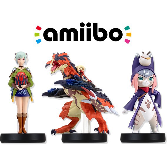 任天堂 Switch《魔物獵人物語2 破滅之翼 Amiibo》艾娜 破滅火龍 月路 Amiibo 現貨【可可電玩旗艦店】