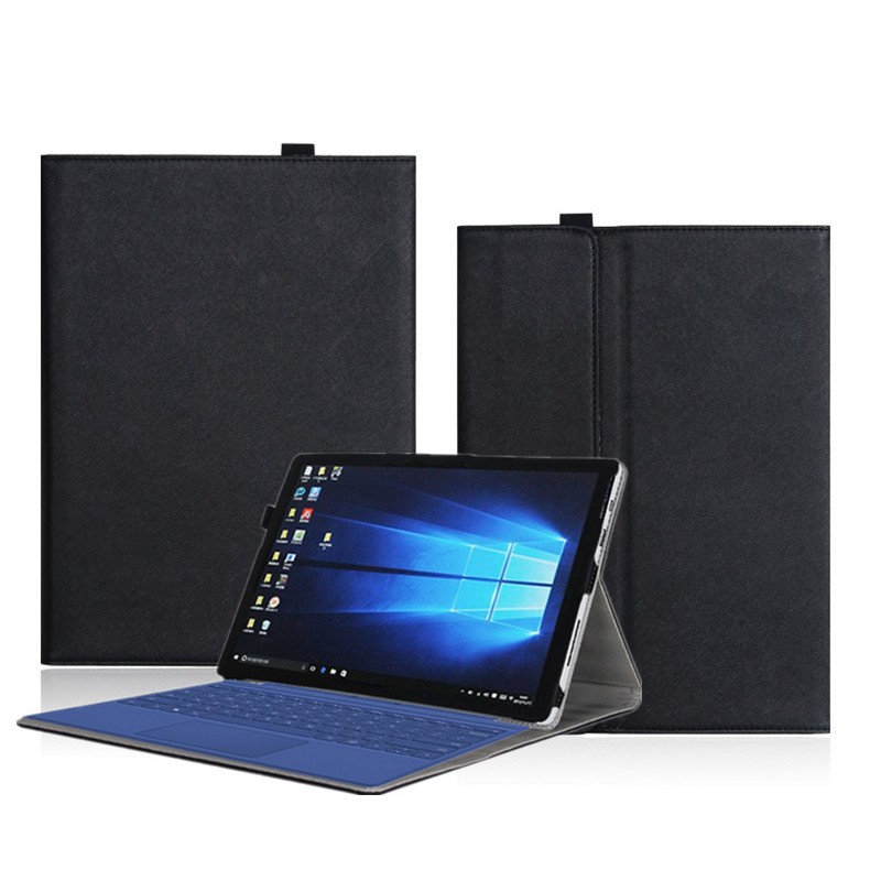 【鍵盤平板一起放】微軟 Surface Pro Pro 4 5 6 Pro7 保護套 保護殼 皮套 支架 全包邊 防摔
