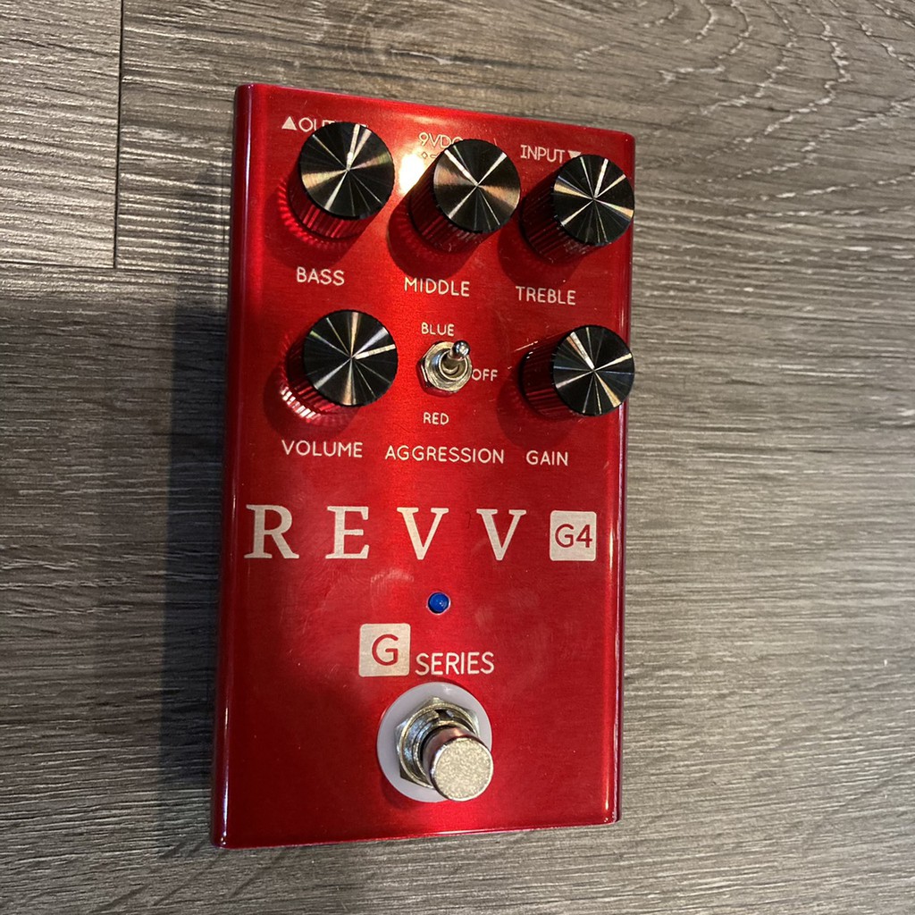 REVV G4 Distortion / Overdrive 電吉他 效果器  公司貨 【宛伶樂器】