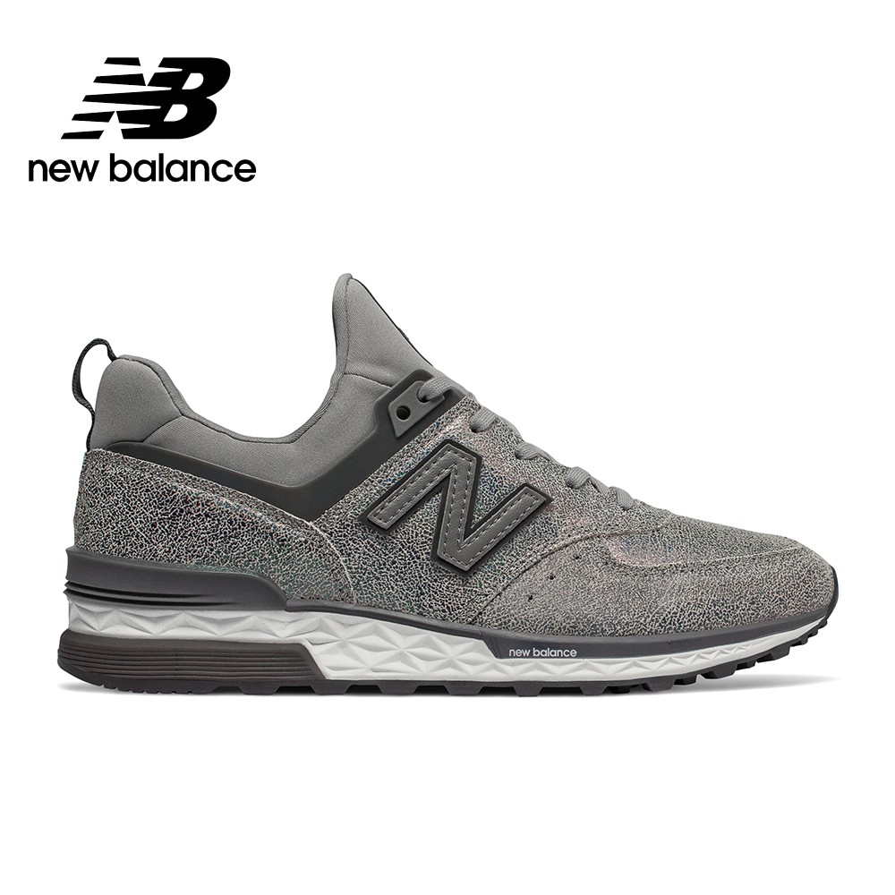 【New Balance】 NB 574 運動時尚休閒鞋_女性_鐵灰_WS574TRB-B楦 574