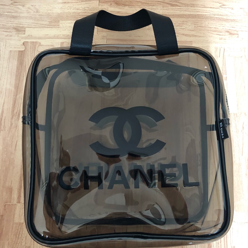 （免運費）Chanel 香奈兒雜誌防水贈品包，手提包