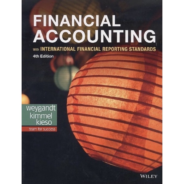 Financial Accounting 4e Wiley 初級會計原文書