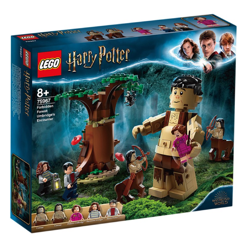 樂高積木Lego 75967 Forbidden Forest：Umbridge's Encounter 玩具反斗城