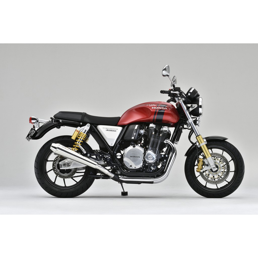 Over Racing 不鏽鋼尾管cb1100rs 排氣管 蝦皮購物