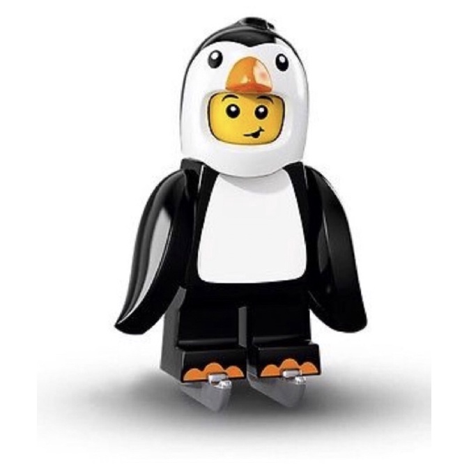 樂高 LEGO 71013-10 人偶抽抽包系列 企鵝人 動物人