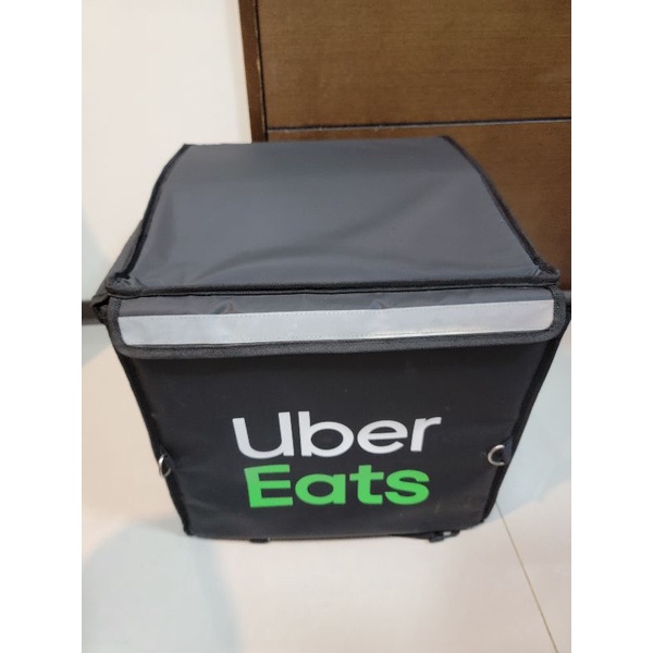 二手 ubereats uber 大包 絕版 第四代 贈 固定泡綿 綁帶全配