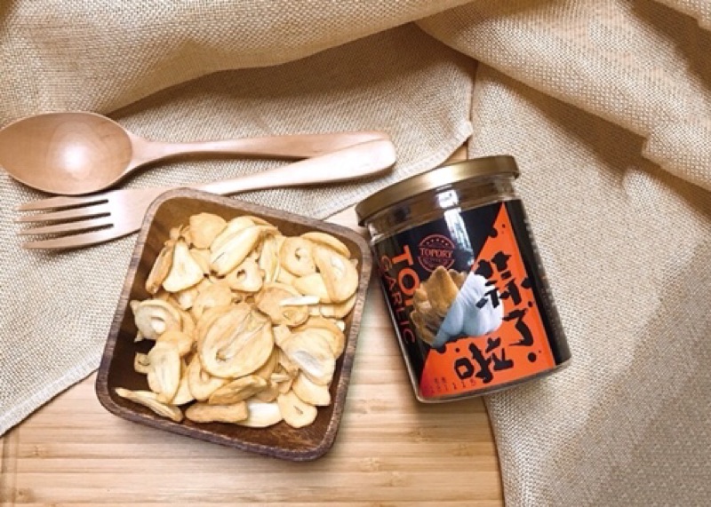 現貨台灣出貨頂級乾燥topdry 蒜了啦蒜片蒜頭蒜頭片 蝦皮購物