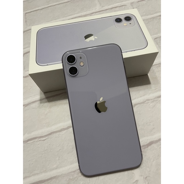 iPhone11 64g 紫色 二手品