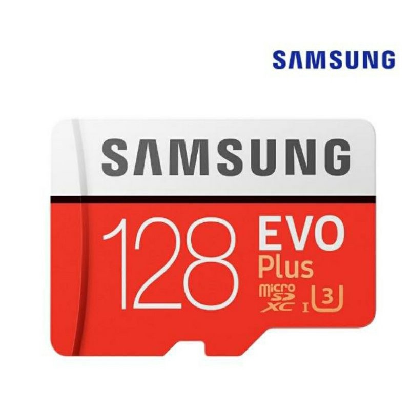 SAMSUNG 三星】EVO Plus microSDXC UHS-I U3 Class10 128GB記憶卡