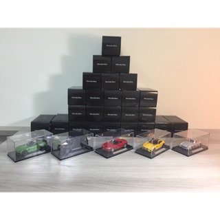7-11 賓士車 鋅合金 1:43模型車 Mercedes-Benz 整套都有