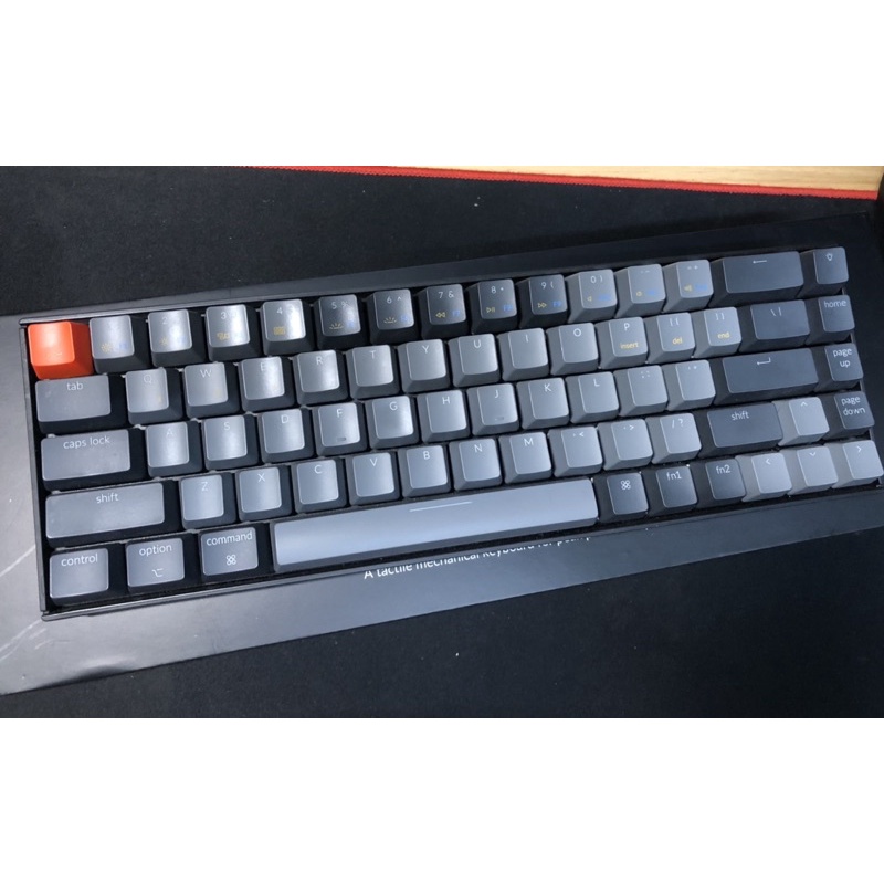 keychron K6 白光 輕量鍵盤 藍芽鍵盤 紅軸 有熱插拔