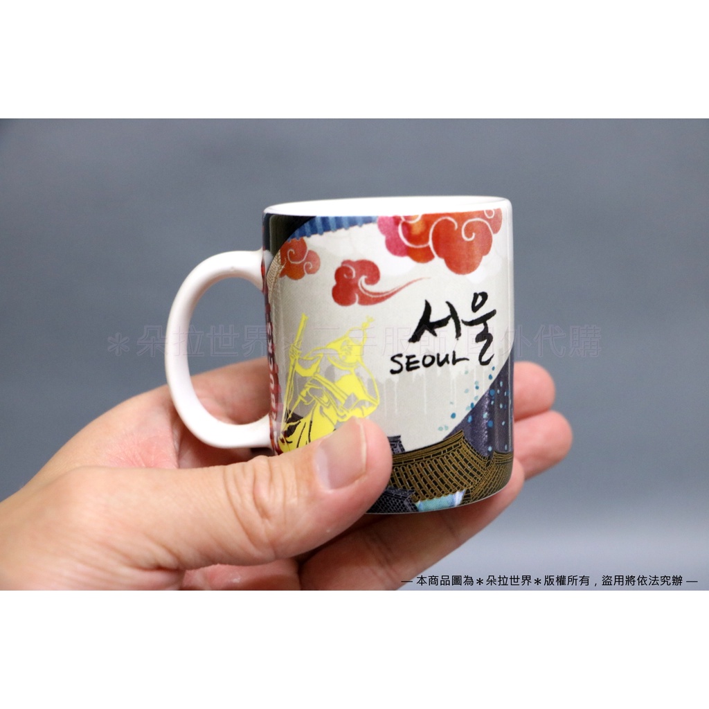 ⦿ 首爾 Seoul 光化門 》星巴克STARBUCKS 城市馬克杯 咖啡杯 舊款 韓國 89ml