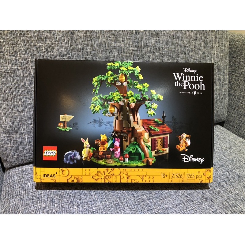 《香G陳》LEGO 21326 Winnie the Pooh 小熊維尼 跳跳虎  IDEAS系列（全新未拆）