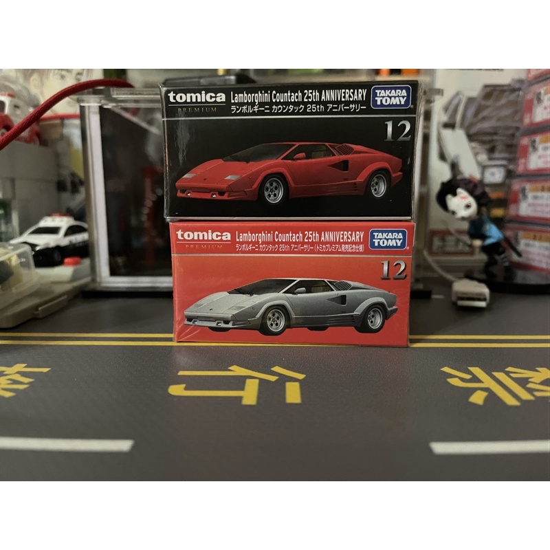 Tomica 多美 Premium 黑盒 12 藍寶堅尼 Lamborghini Countach