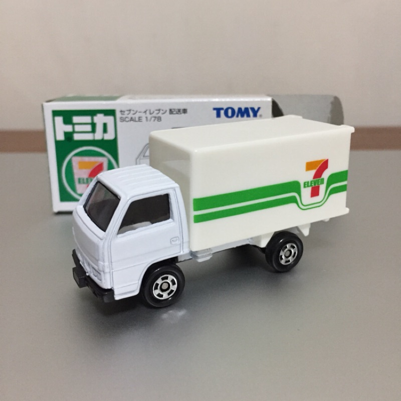 Tomica x 7-11配送車