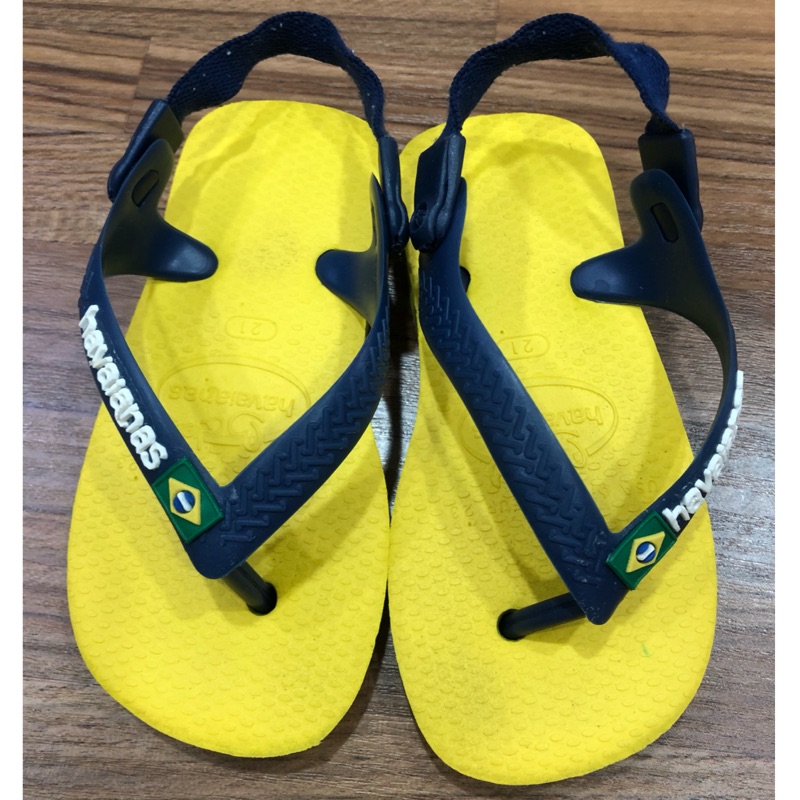 巴西品牌🇧🇷 Havaianas flipflop / 哈瓦仕 寶寶夾腳拖鞋 嬰兒夾腳拖