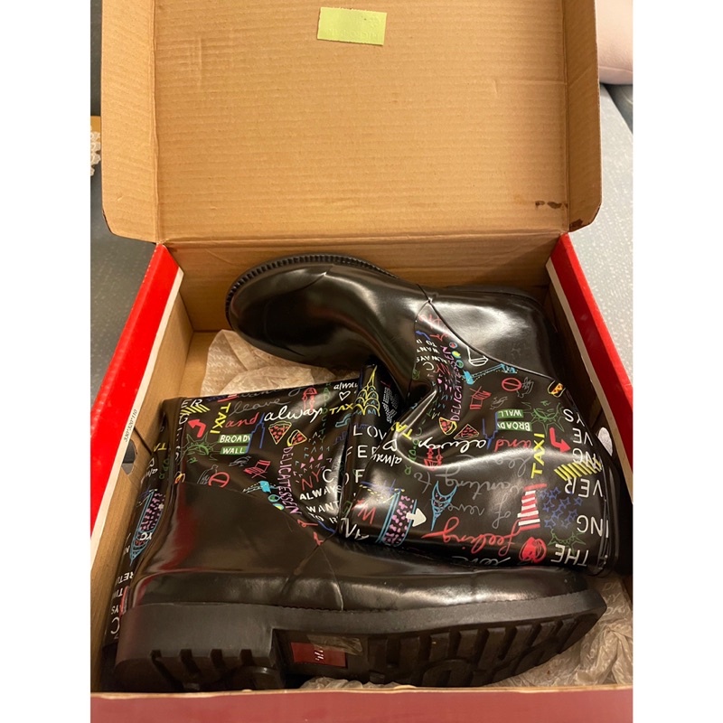 ［DKNY]女式橡膠雨鞋