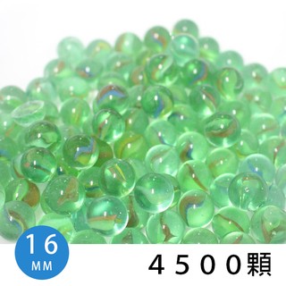 16mm 玻璃珠 三花珠 散裝25kg (小)/一大袋約4500顆入建材玻璃珠 玻璃彈珠-錸L-0039