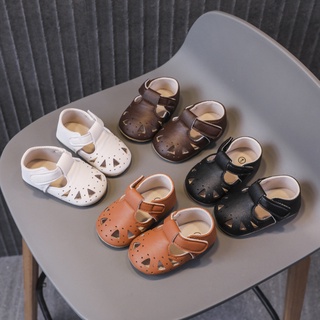 現貨 嬰兒鞋 新款寶寶學步鞋0-1歲／休閒鏤空膠底嬰兒學步鞋／防滑寶寶鞋 休閒鞋 嬰兒用品