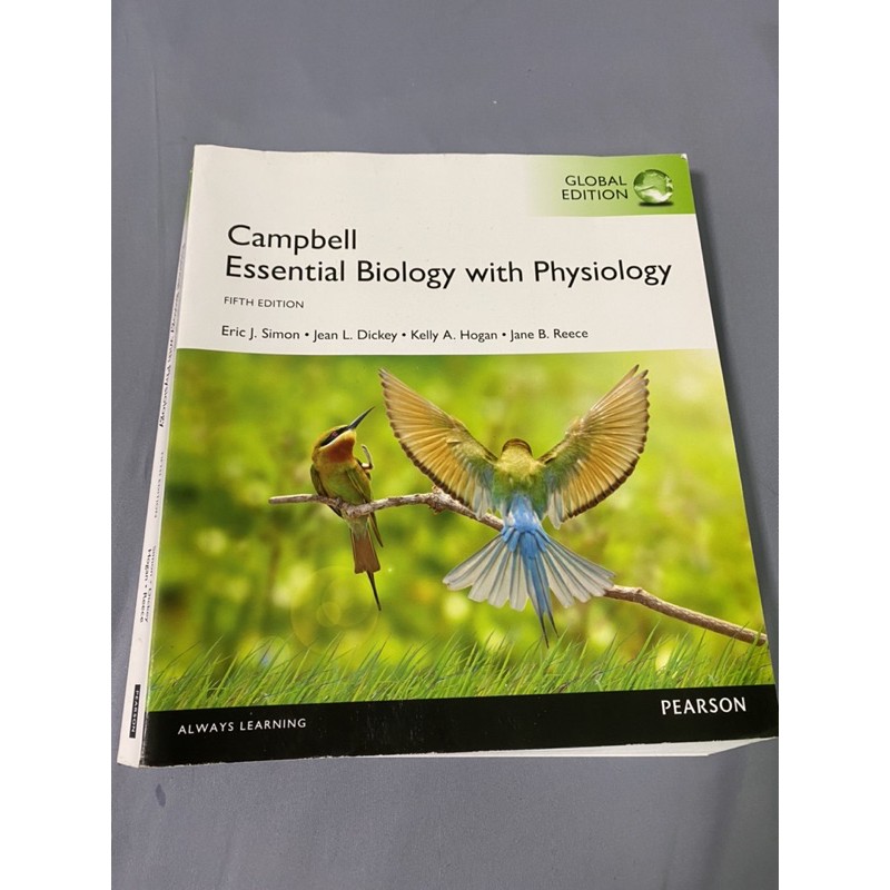 全新二手原文書 生物Campbell Essential Biology: with Physiology 5/e