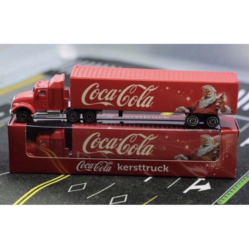 2000年 可口可樂合金運輸貨車 可口可樂野餐鐵盒 可口可樂週年紀念款鐵桶存錢筒 迷你模型