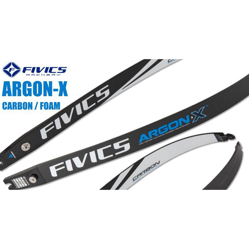 【弓城弓箭館】FIVICS ARGON-X 弓臂 ILF 國際通用卡口 反曲弓 弓臂 分體弓 比賽弓 競技弓