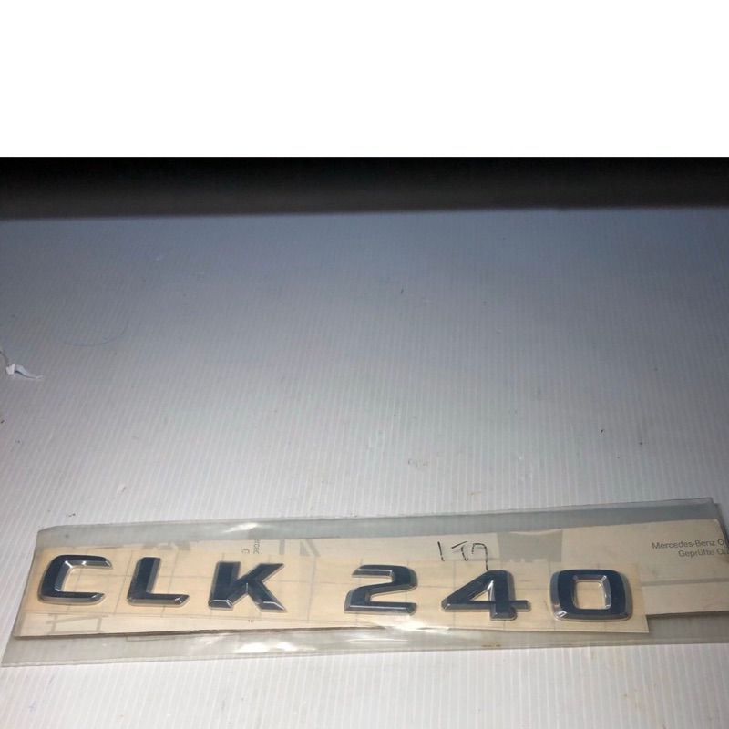 BENZ 2098170115 後標誌(CLK240) W202/W203(C240也能用)