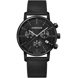 【高雄時光鐘錶公司】瑞士 WENGER 威格 01.1743.116 Urban Classic 都會時尚腕錶