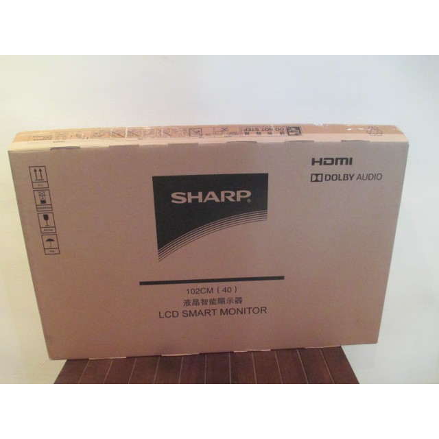 SHARP 夏普智能連網顯示器LC-40SF466T--日本品牌