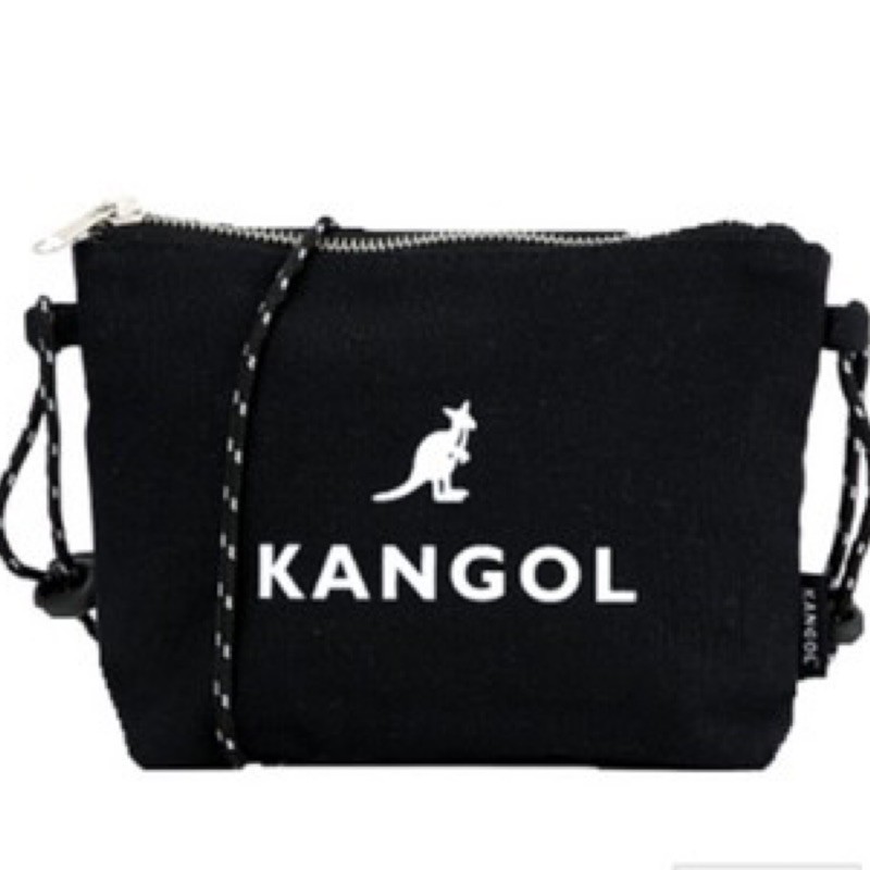 KANGOL 細繩側背包