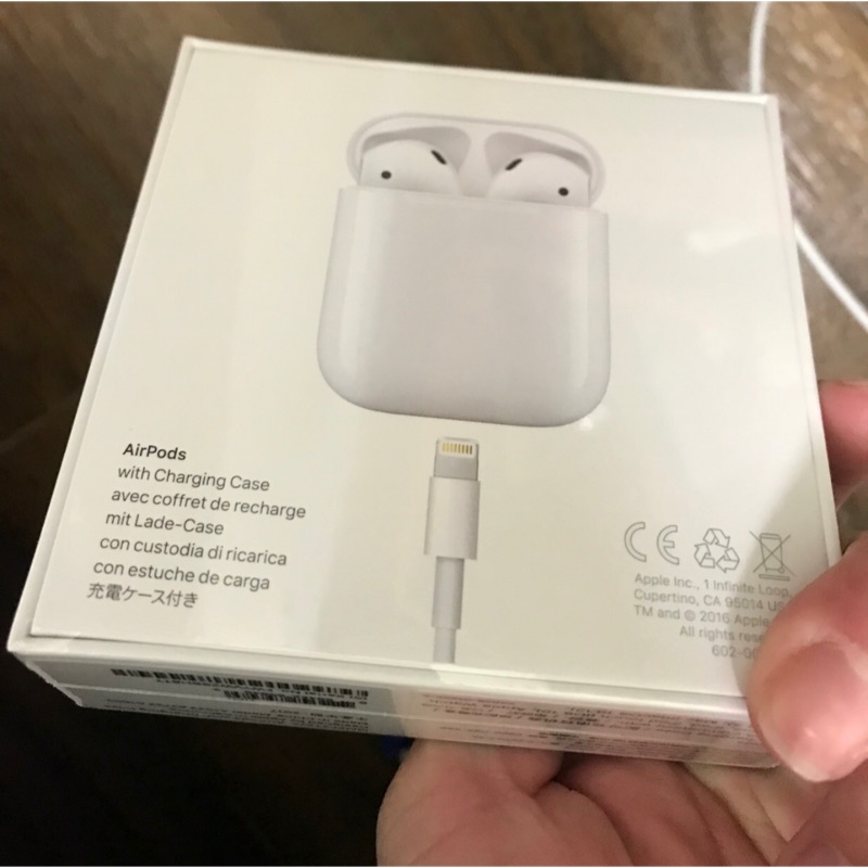 蘋果經典Apple AirPod～全新全新！