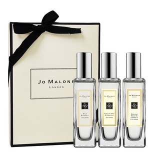 Jo Malone 香水30ml (藍風鈴/英國梨與小蒼蘭) 附品牌禮盒+提袋