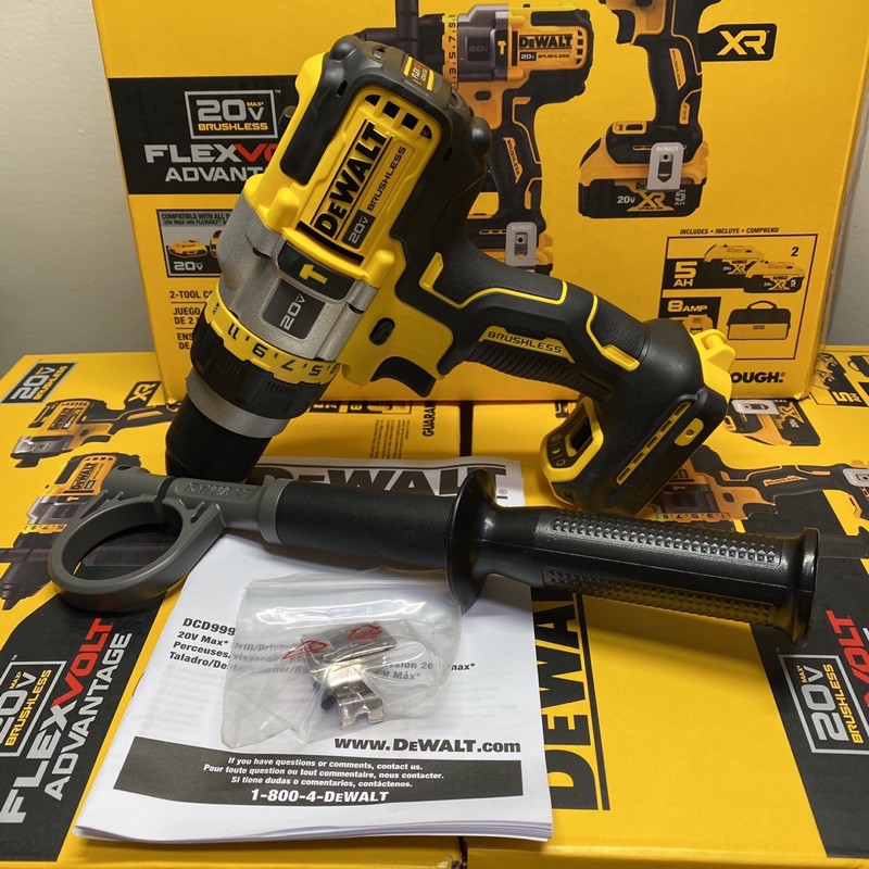 新上市 全新美國DeWALT DCD999 無刷三用電鑽 DCD996/DCD998/DCD796🉑️參考