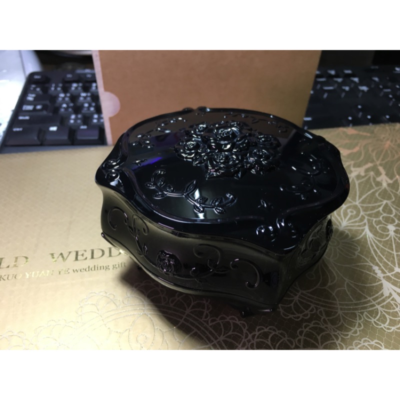 ANNA SUI 安娜蘇 蜜粉盒 粉撲 含粉撲