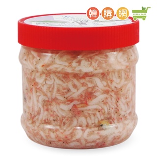 韓國頂級蝦醬1kg_冷凍配送【韓購網】