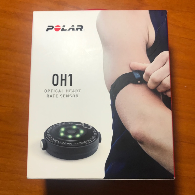 Polar OH1光學心率感測器組 心率帶 心跳帶 心率傳輸器 藍芽無線心率傳輸帶