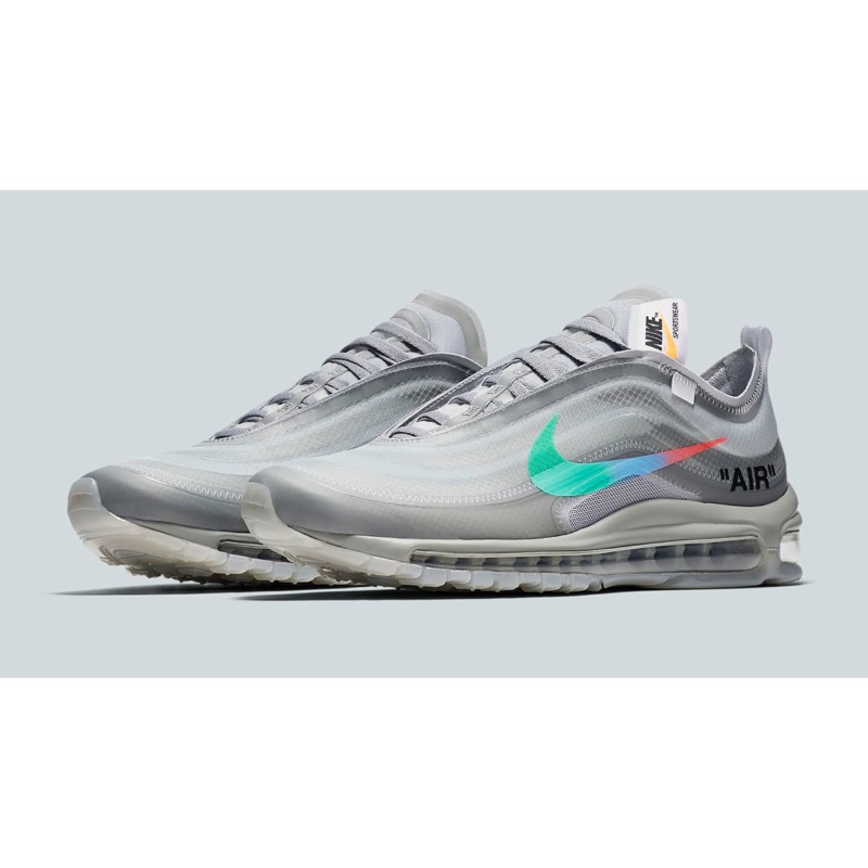 Off white x Nike air max 97 menta