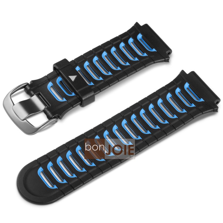 Garmin Forerunner 920XT Replacement Band 替換表帶 錶帶 Black/Blue