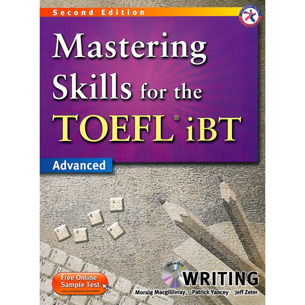 Mastering Skills For The Toefl Ibt 2 E Writing With Mp3 蝦皮購物