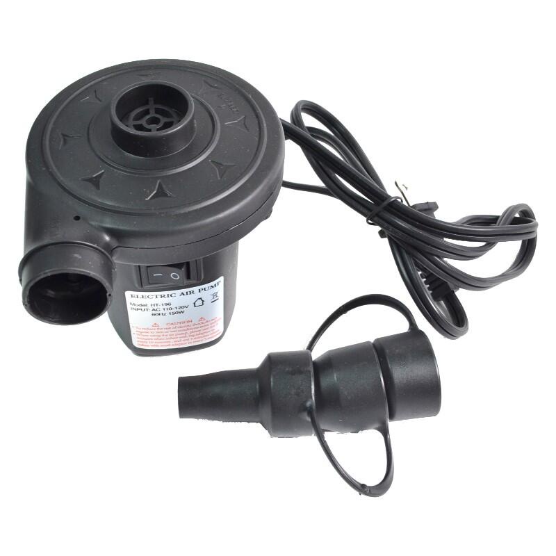 電動充氣泵 真空壓縮袋抽氣泵 充氣 抽氣兩用 幫浦 充氣床打氣筒【DD484】