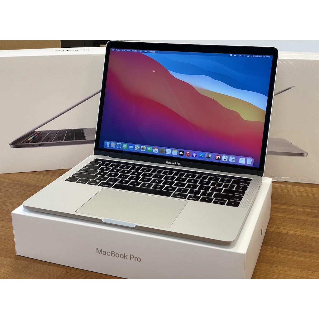 2018 MacBook Pro 13" i5 2.3GHz / 16G / 512G 英文鍵盤 銀色 保固中