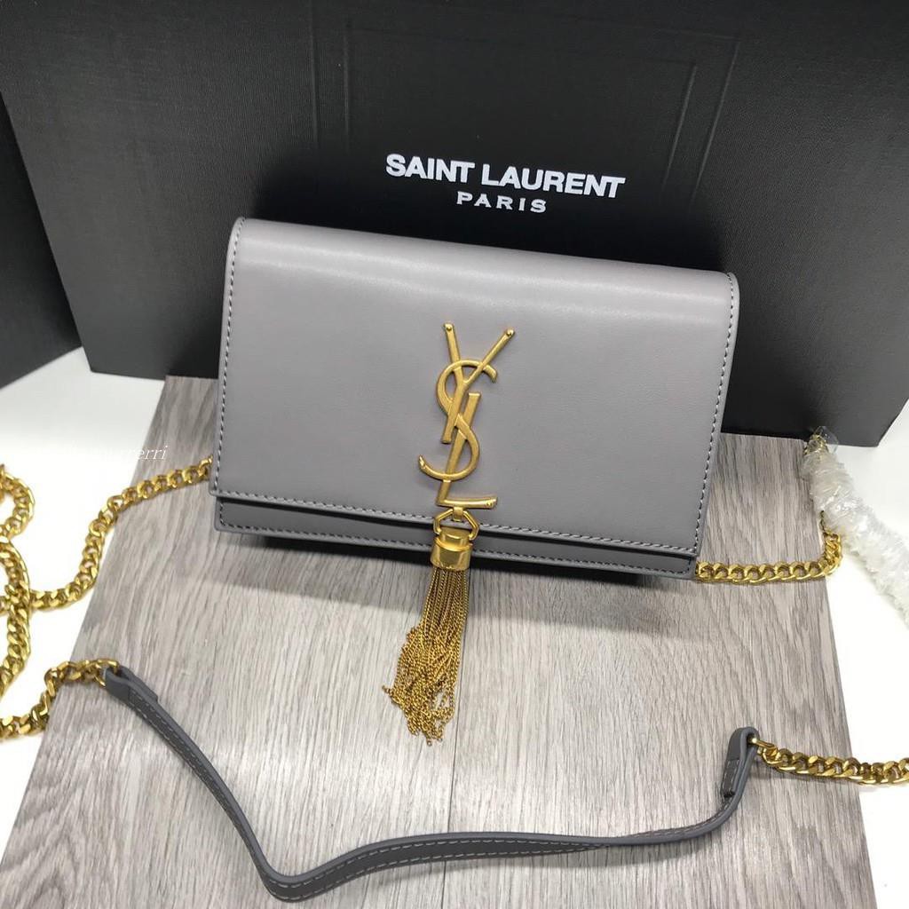 二手實拍ysl包包实用隔层爆款ysl斜背包名牌精品包原单ysl聖羅蘭专柜包欧美大牌包包单肩斜挎侧背包